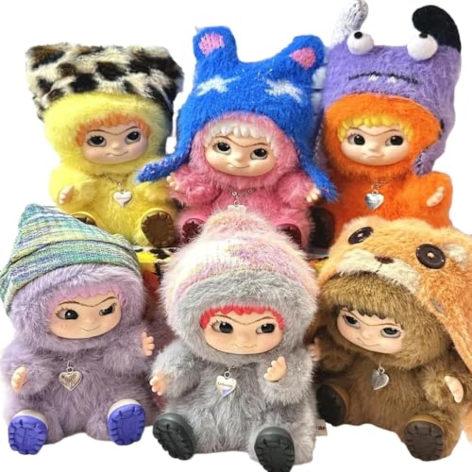 Amazon.co.jp: [YAORUI] wakuku ワクク ぬいぐるみ キーボルダー