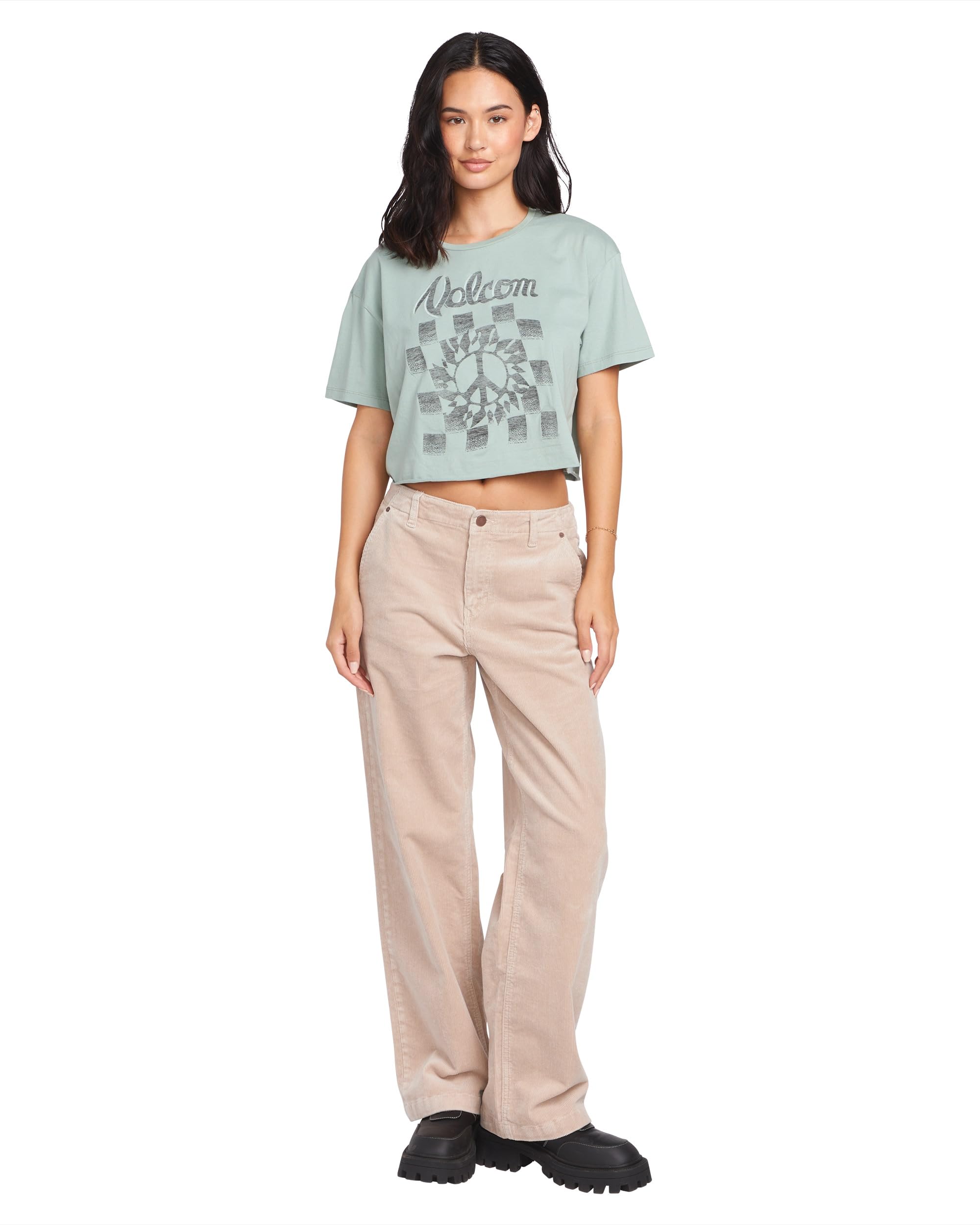 Volcom Women's 1991 Stone Low Rise Denim Jean Pant