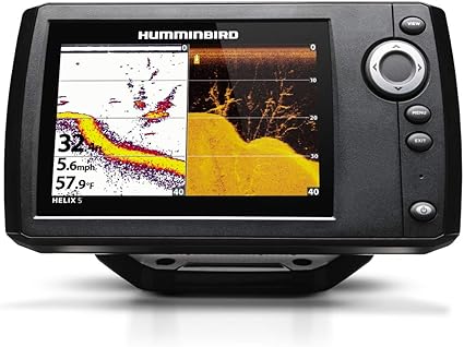 Best Kayak Fish Finder to Buy in 2024 (Reviews & Buyer's Guide) 7 Humminbird 410200-1 HELIX 5 DI G2 Fish Finder