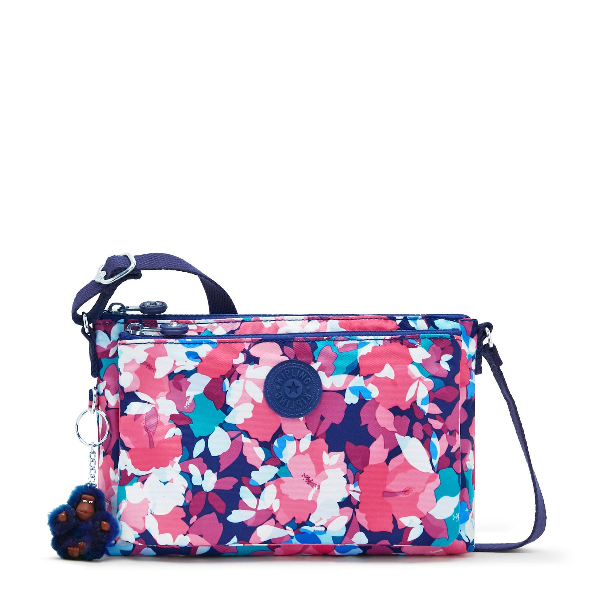Amazon | Kipling Mikaela クロスボディバッグ, エレクトリック 