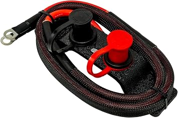 UTV Stereo 12V Battery Jump Post Kit for Can-Am Maverick X3 SxS
