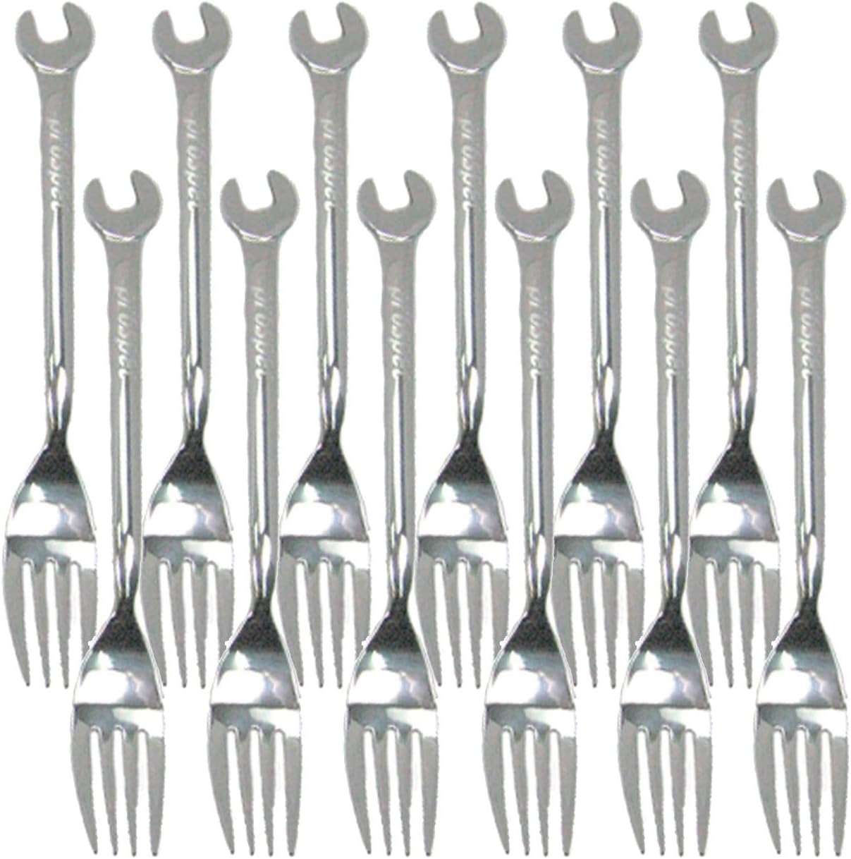 Nagao Prospec Spoons, Small, 12 Pieces, Made in Japan