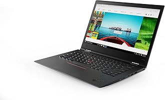 Lenovo 14" ThinkPad X1 Yoga 3rd Gen Touchscreen LCD 2 in 1 Ultrabook Intel Core i7 (8th Gen) i7-8550U Quad-core (4 Core) 1.8GHz 8GB LPDDR3 256GB SSD Windows 10 Pro 64-bit (English) Black, 20LD001KUS