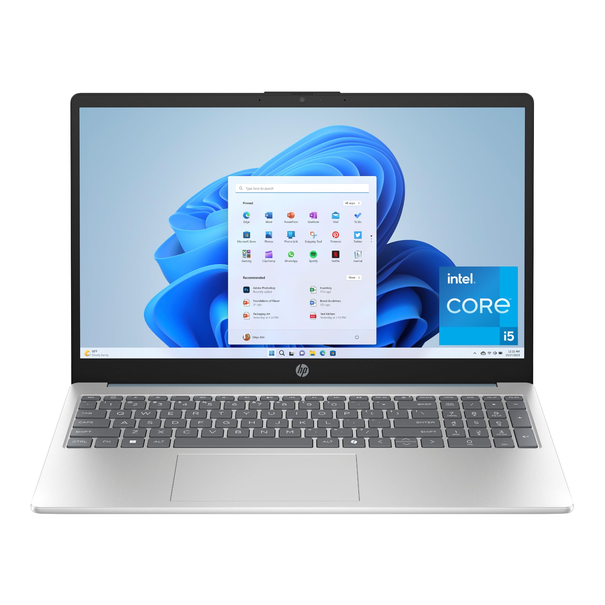 Amazon.com: HP 15.6 inch Laptop, FHD Display, 13th Generation