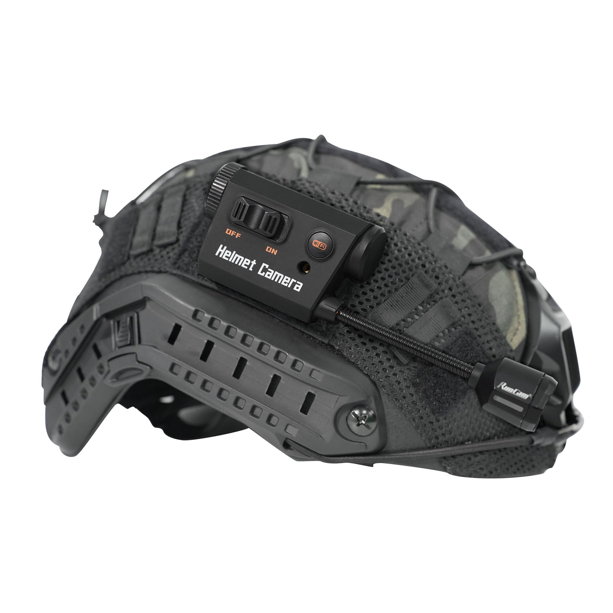 個人装備 Runcam Helmet Cam Amazon.com : RunCam Helmet Camera, 4K Bendable Action Camera