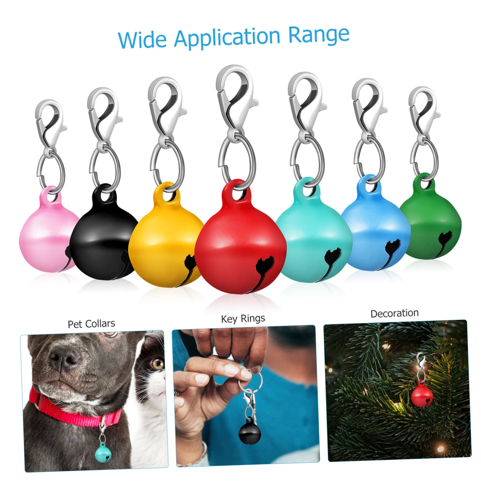 BESPORTBLE La Campana Collare Per Cani Jingle Bell Accessori Per Animali Domestici Pets Campane Di Metallo