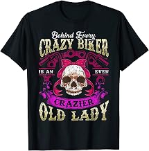 Women Bikers MC Motorcycle Wedding Engagement Anniversary T-Shirt