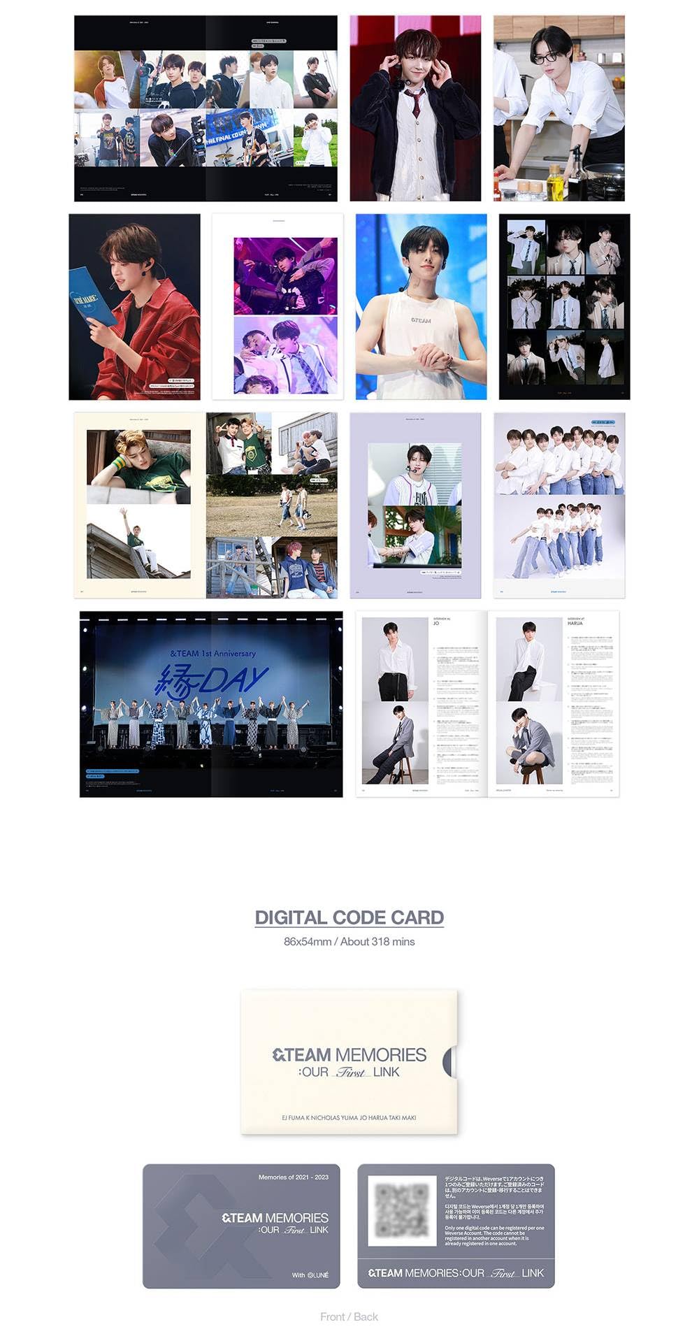 Amazon.co.jp: &TEAM - &TEAM MEMORIES : OUR FIRST LINK [並行輸入品