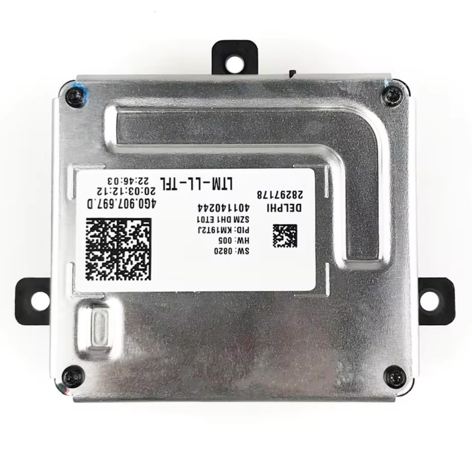 Ballast xénon 4G0907697D module de commande pour phare longue portée Audi - 8
