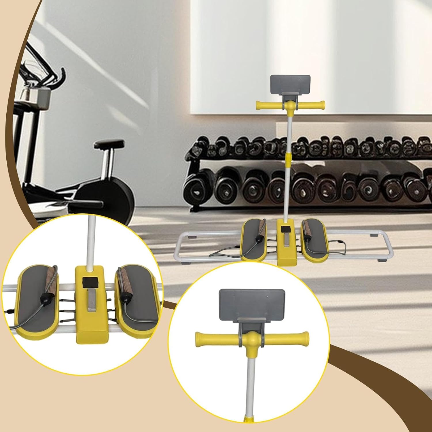 スキーマシン レッグエクサ ヒップ強化 インナースロイ 筋力トレーニング 折り畳み可能 軽量設計 静音性 女性向け 自宅筋トレに適用