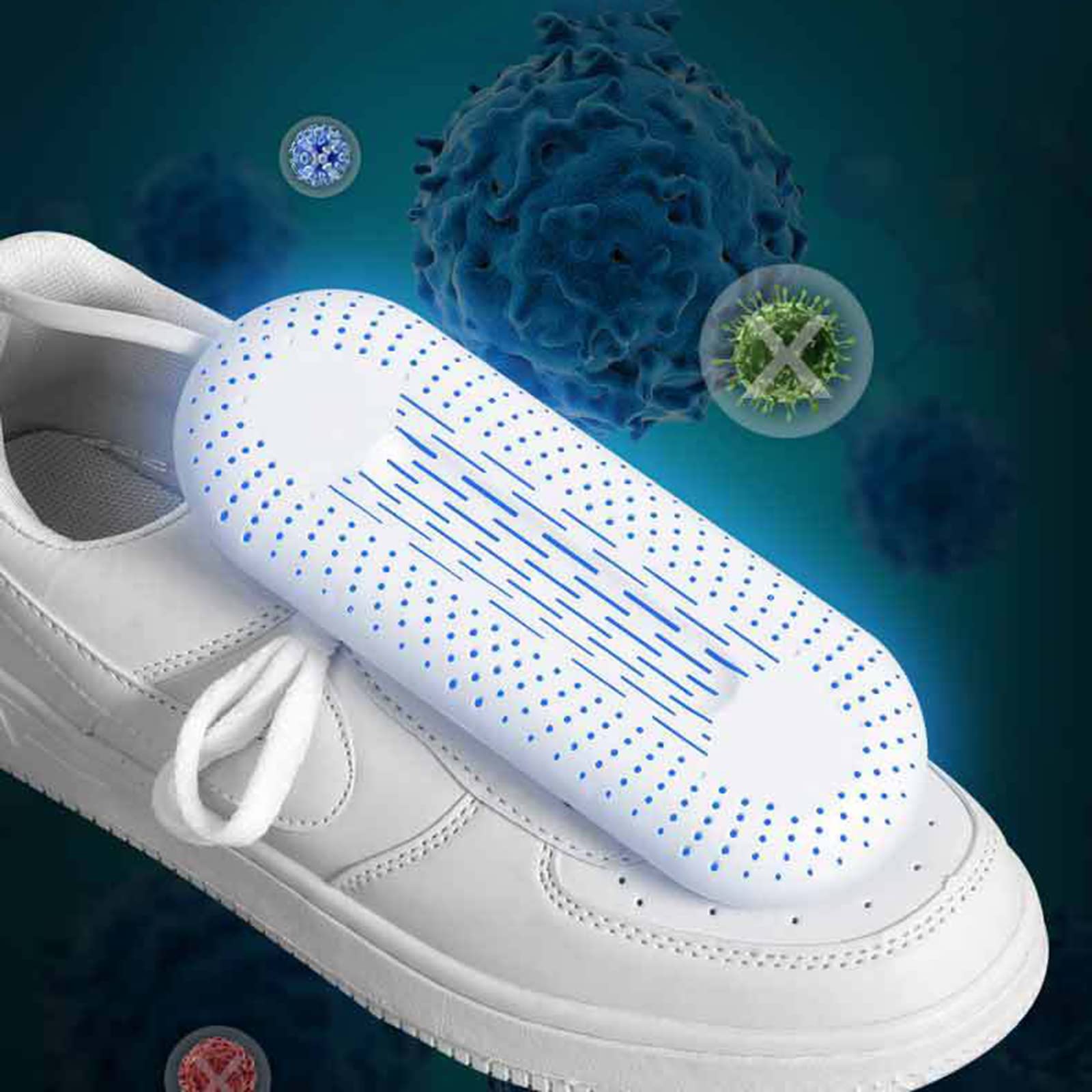 Sèche-Chaussures Sèche-Chaussures électrique Machine Portable Chauffe-Pieds Sneaker Chaussettes Chauffe-Chaussures, Gants, Chapeaux, Chaussettes, Chaussures de Ski,EU (Color : Au)