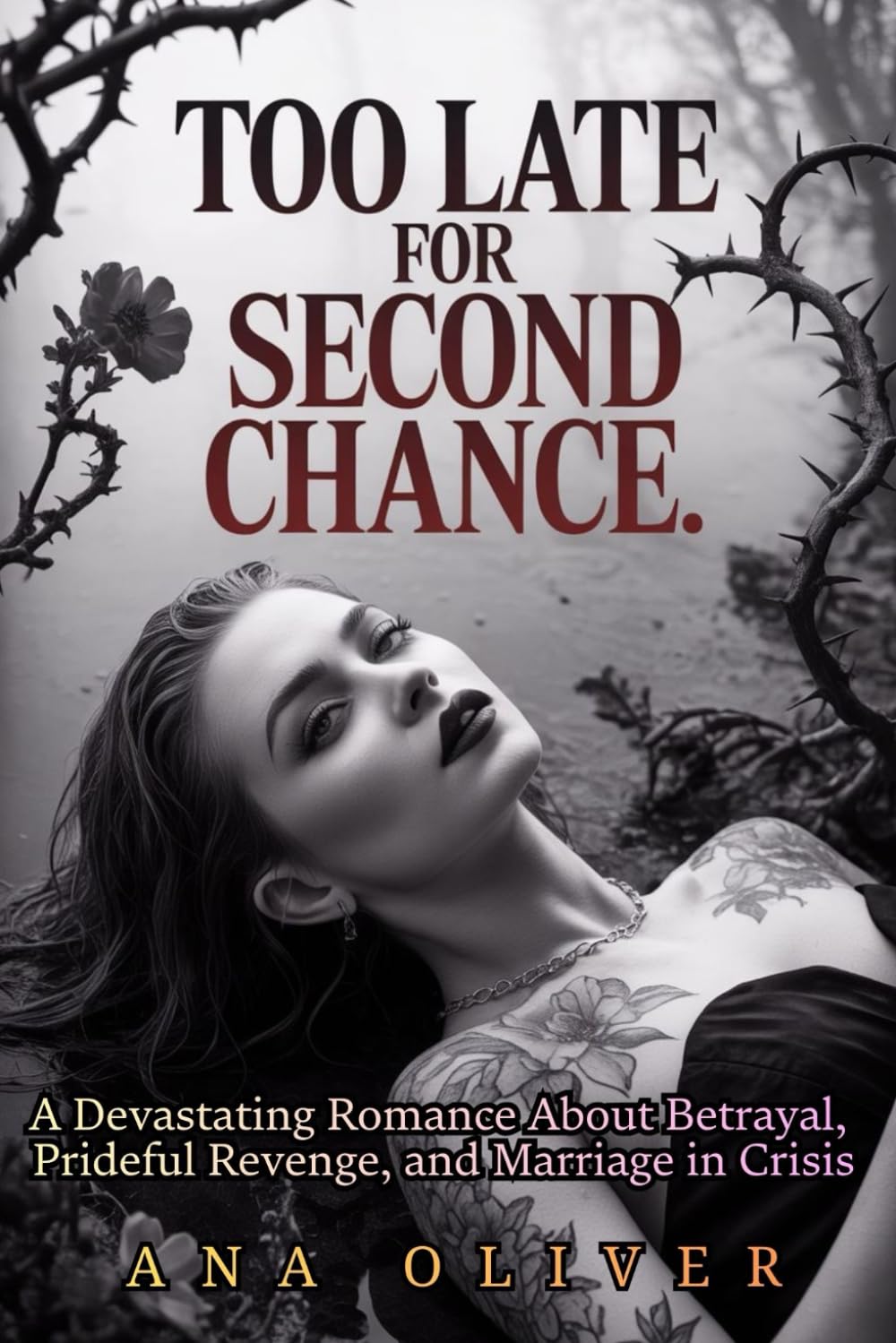 Too Late For Second Chance: A Devastating Romance About Betrayal, Prideful Revenge, and Marriage in Crisis