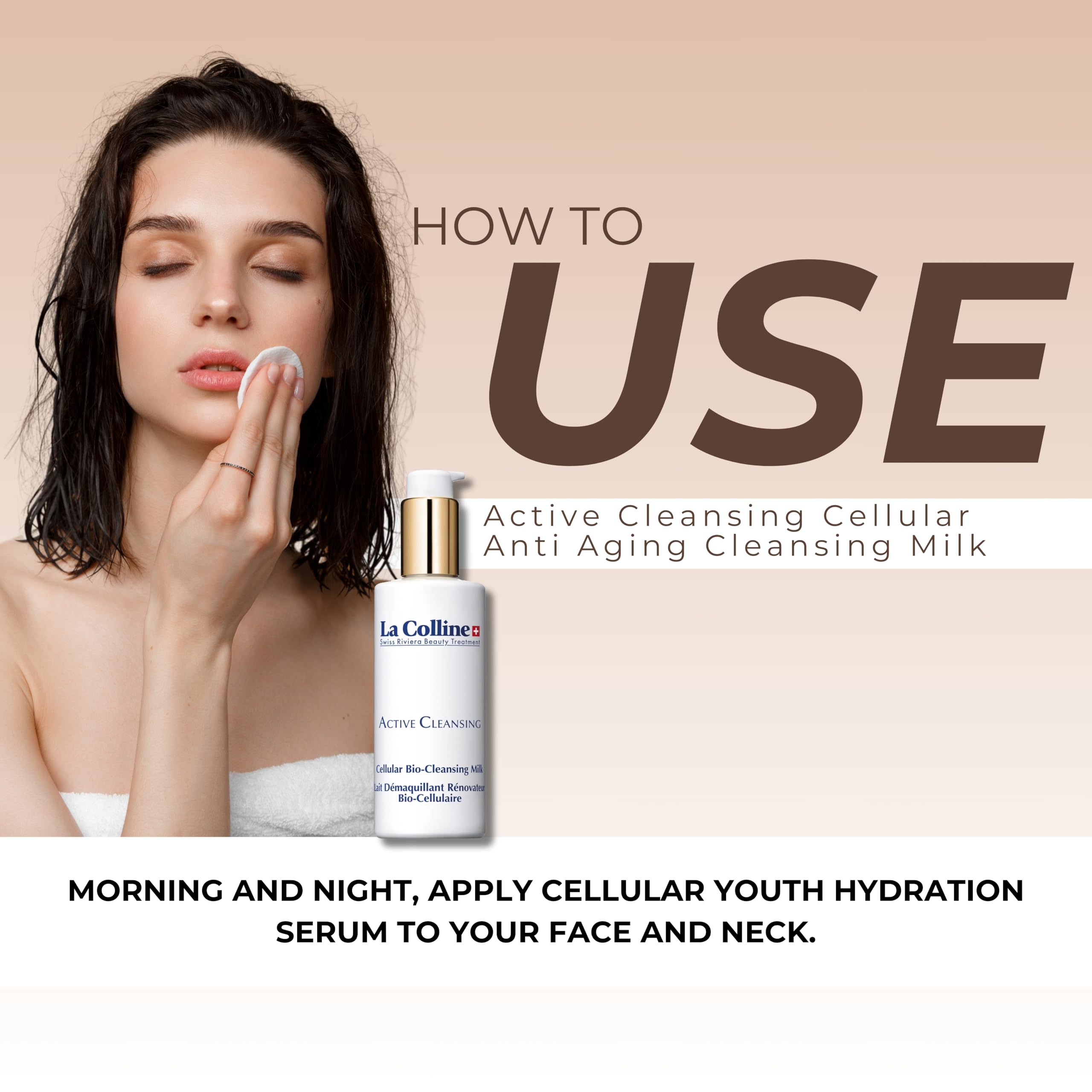 La Colline Active Cleansing Cellular Bio-Cleansing Milk 150ml -leche limpiadora