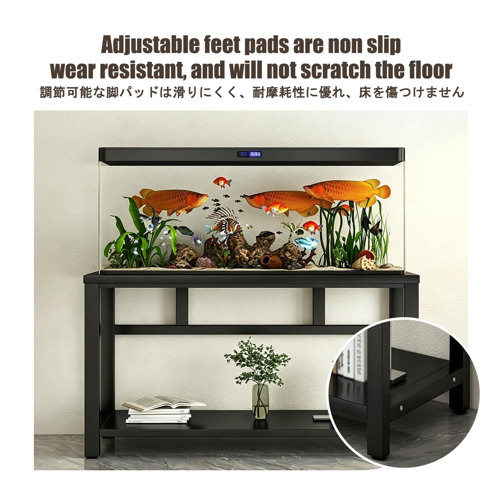 Mobile per Acquario, Scaffale per Acquario, Robusto e Durevole