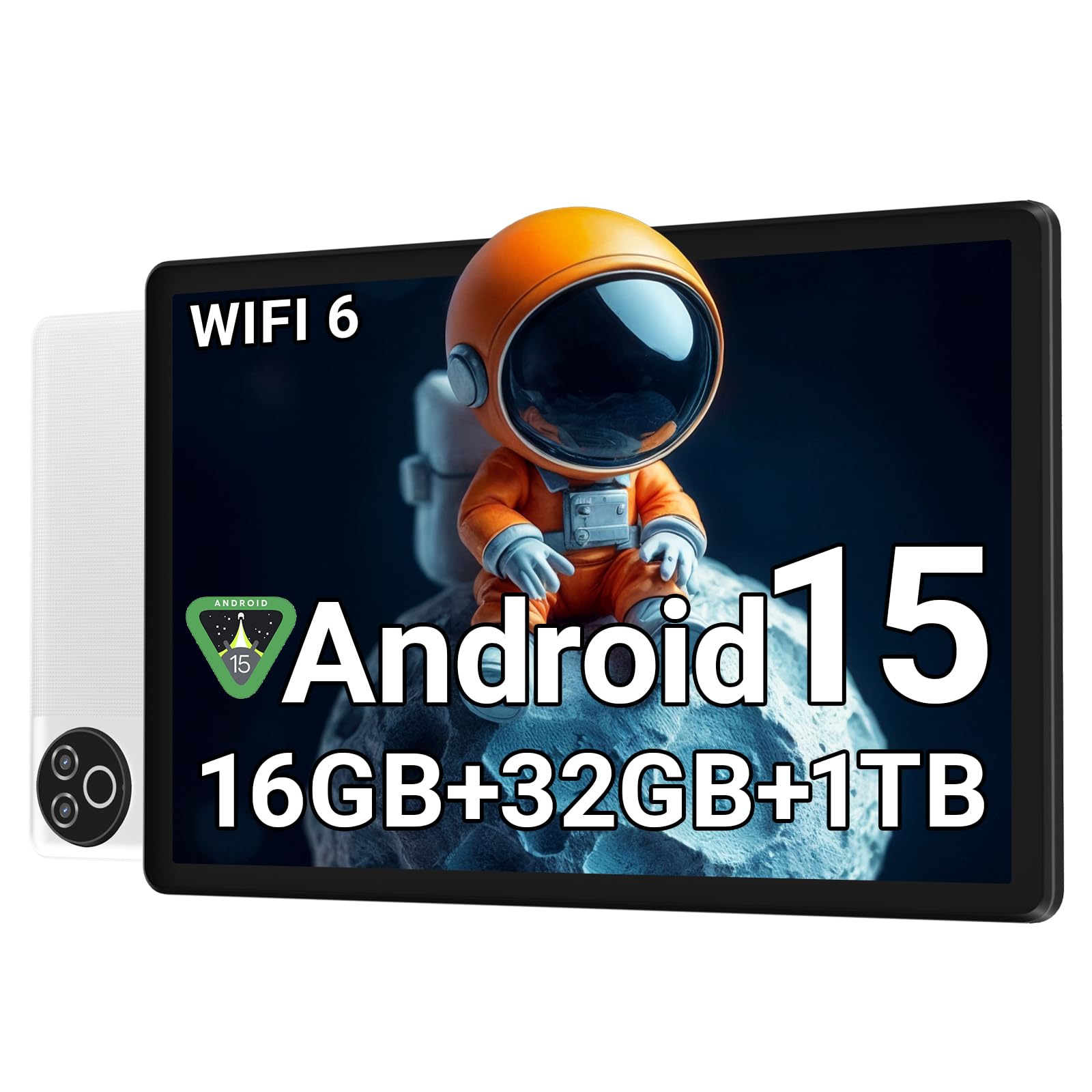 Amazon.com : Android 15 Tablet 10 Inch, 16GB RAM 32GB ROM 1TB