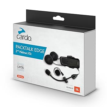 Amazon.co.jp: CARDO カルド PACKTALK EDGE - 2nd Helmet Kit