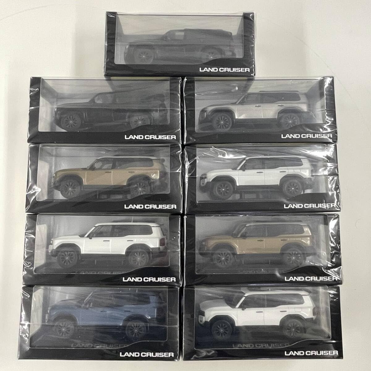 Amazon.co.jp: 新型 ランドクルーザー 250 全9色コンプ セット カラー