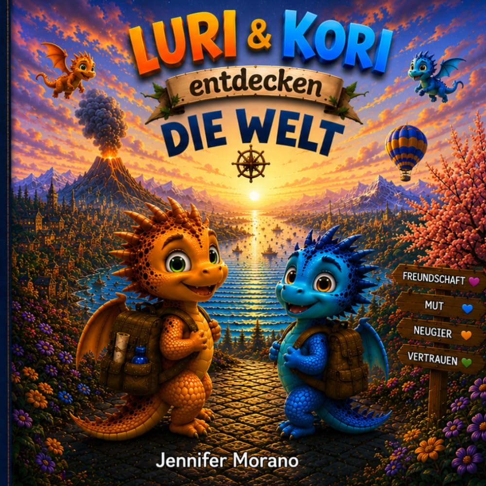 Luri & Kori entdecken die Welt: Eine Reise voller Freundschaft, Mut und Wunder