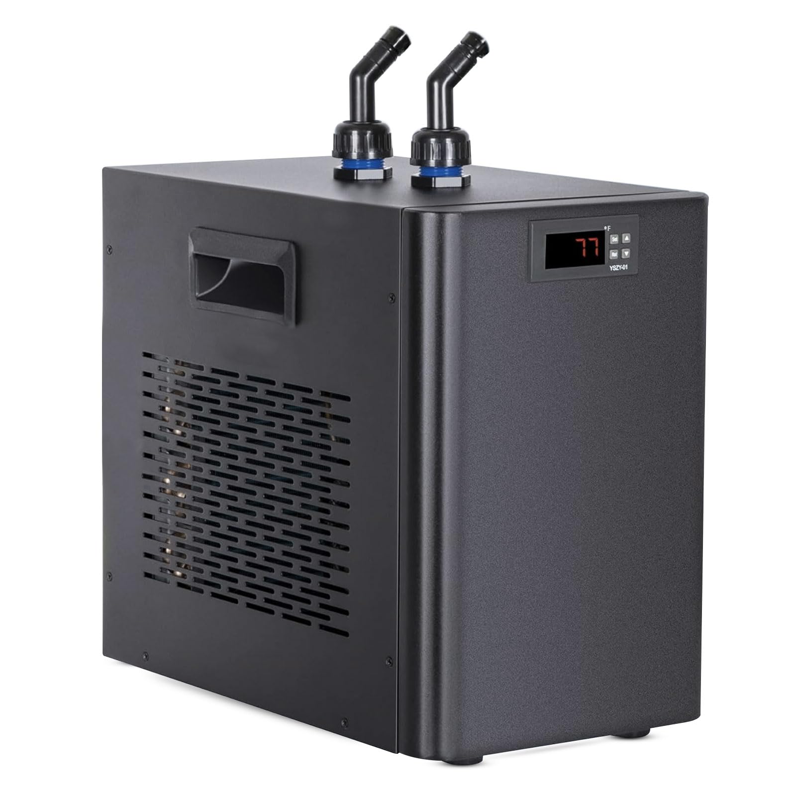 Dialorys 42 Gallon 1/10HP Aquarium Chiller - Energy Efficient Fish Tank Water Chiller for Axolotl, Freshwater & Saltwater Tanks, Quiet & Durable, Model AL-160