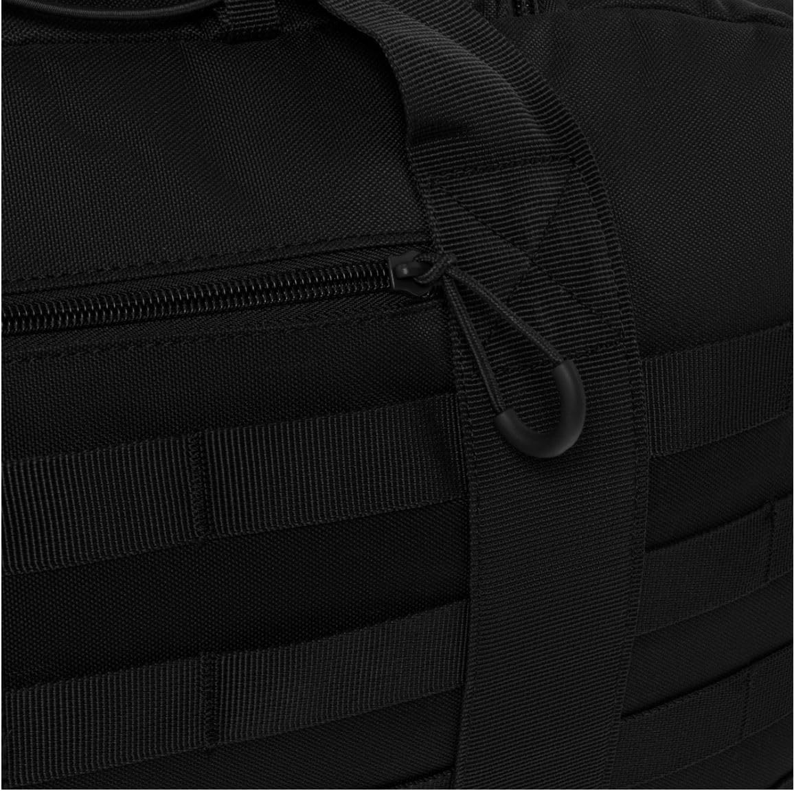 Tactical Garrison 100L Torba Duffle Czarna | Wojskowa Torba Taktyczna, Sportowa, Podróżna, MOLLE/PALS, Wytrzymała Torba na Sprzęt do Sportu, Campingu