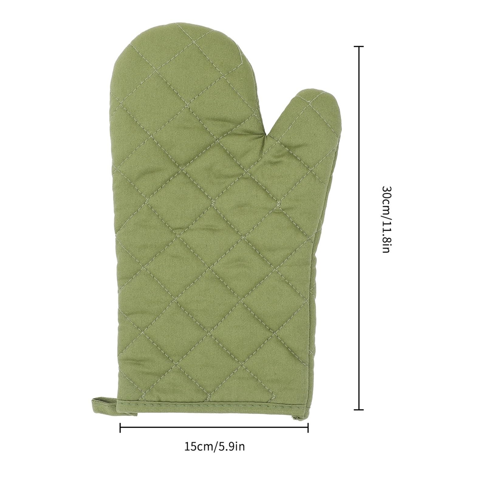 MRKU Backhandschuhe, Ofenhandschuhe, hitzebeständig, Mehrfarbig, 4-teiliges Set, isoliert, für Mikrowelle und Küche, Koch- und Backutensilien