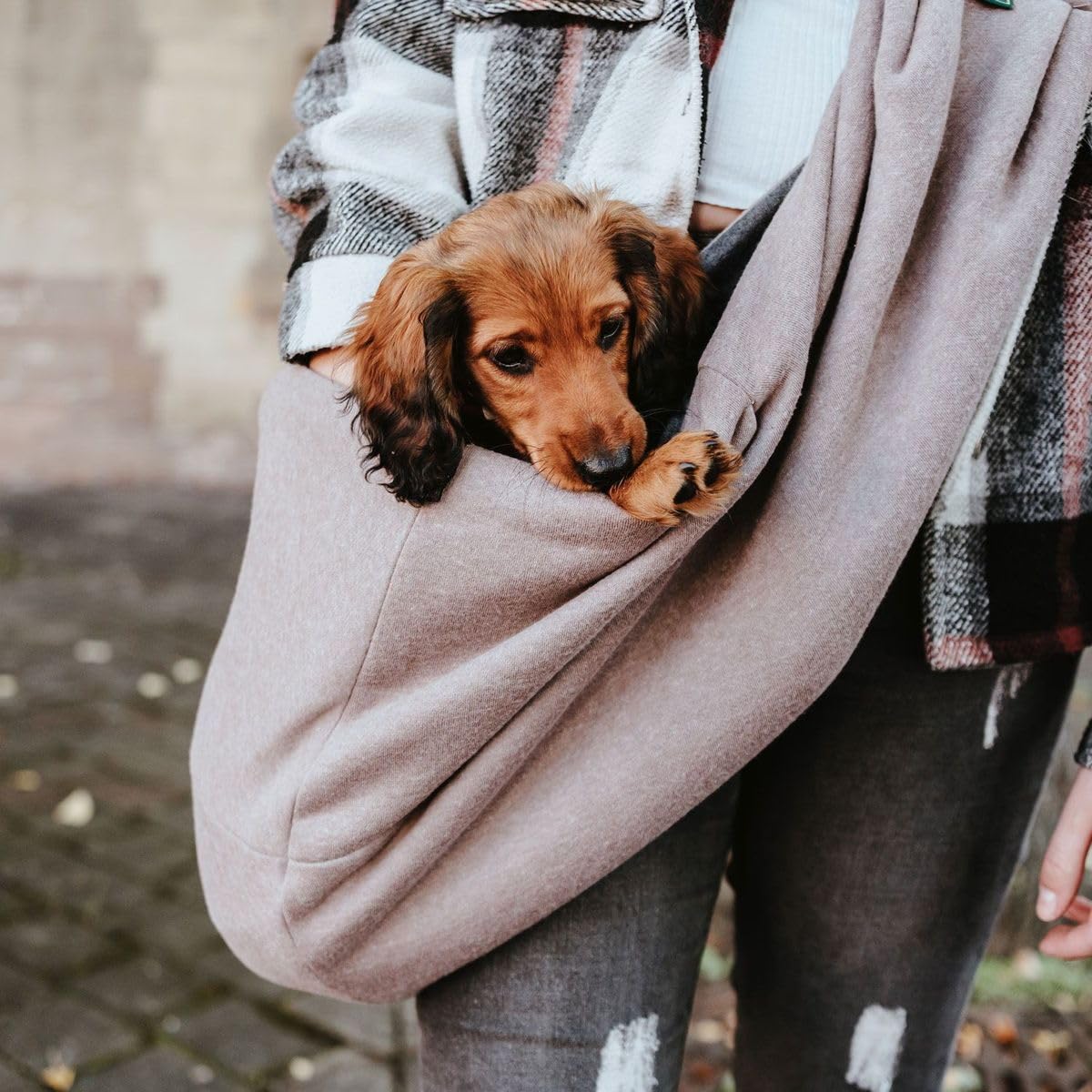 Hunter Borse transportino Los Canna per gatties 60x30 cmtaupe/Grigio