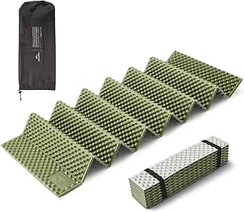 Amazon.co.jp: Naturehike 公式 キャンプ マット 銀マット R1.8