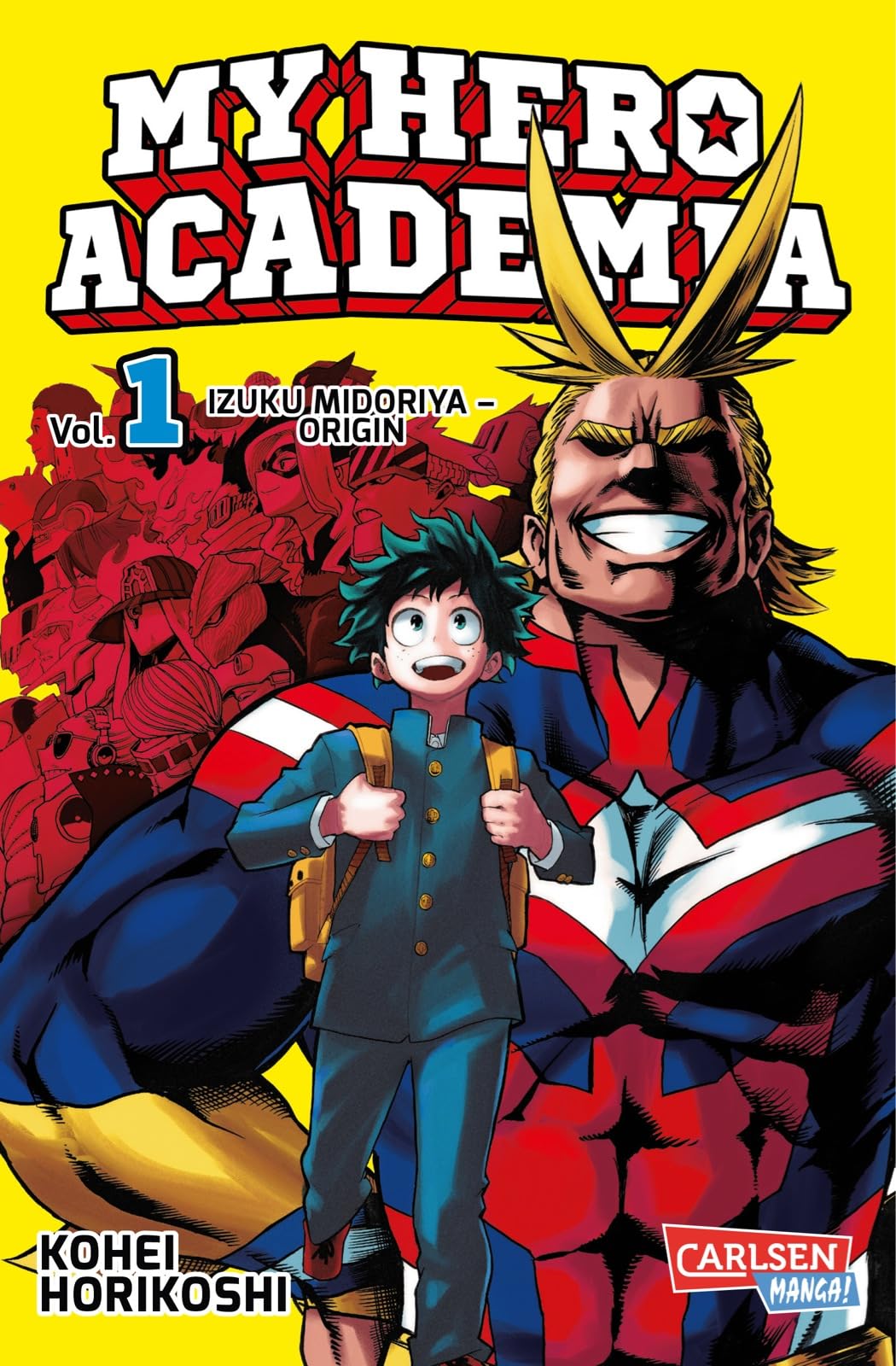 My Hero Academia 01: Abenteuer und Action in der Superheldenschule!