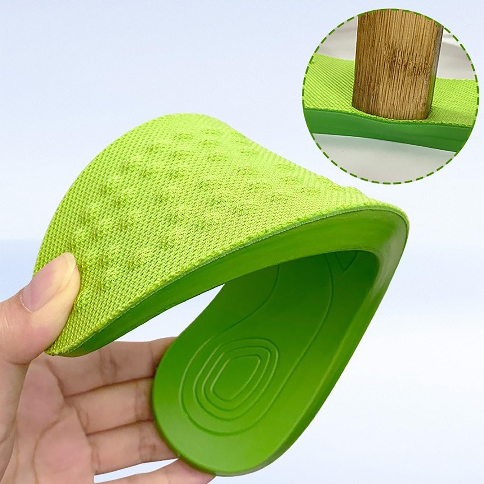 Plantillas ortopédicas para piernas O/X para mujeres y hombres, inserciones ortopédicas para zapatos correctores de supinación y pronación, para alineación de pies, inserciones de cuña para el talón c