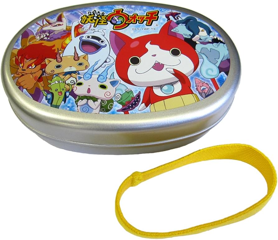 Amazon｜オーエスケー 妖怪ウォッチ アルミ子供弁当箱M (仕切付) AL-5