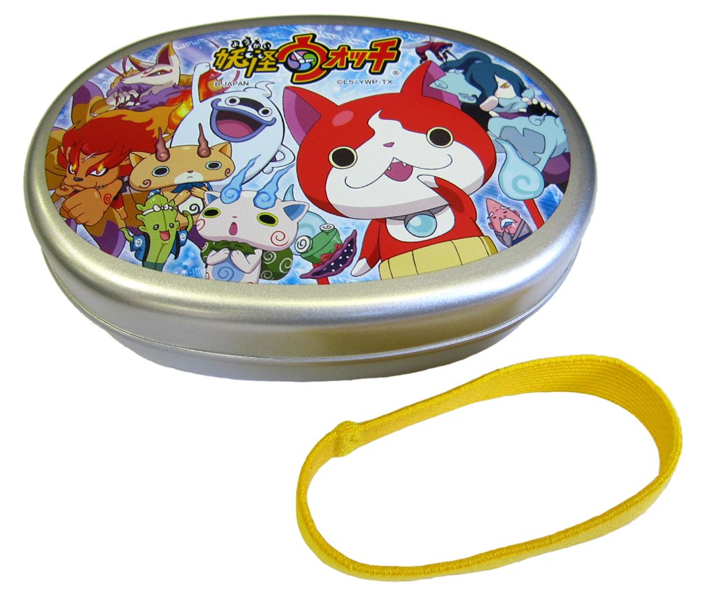 Amazon.co.jp: オーエスケー 妖怪ウォッチ アルミ子供弁当箱M (仕切付