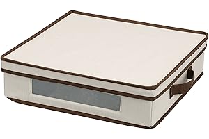 Household Essentials Large-Capacity Placemat Organizer for Space-Saving Storage