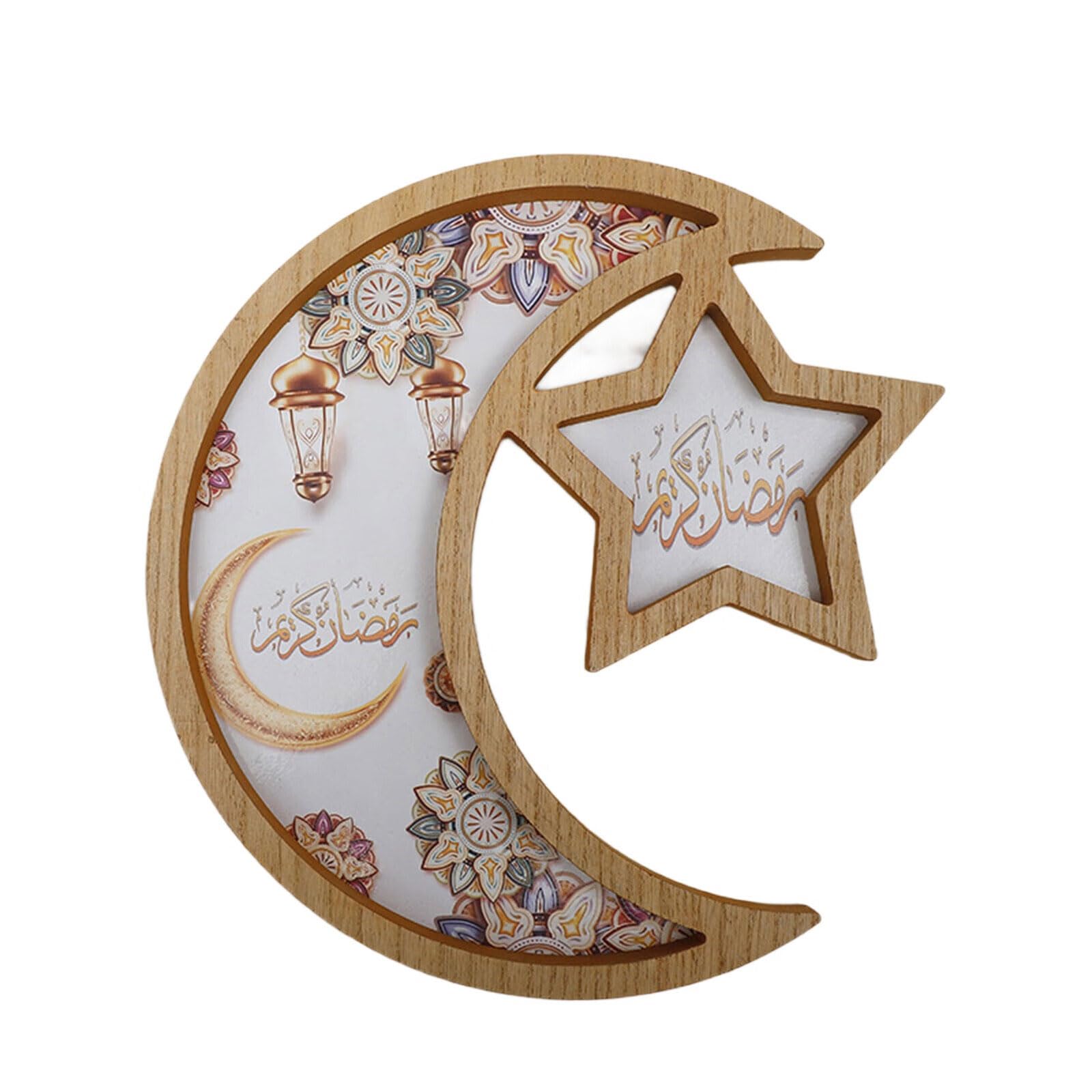 Buxuaaaa Decorative and Star Tray for Displaying Fruits Dessert and Pastries Holiday Snacks Platter Dining Table Decoration Ramadans
