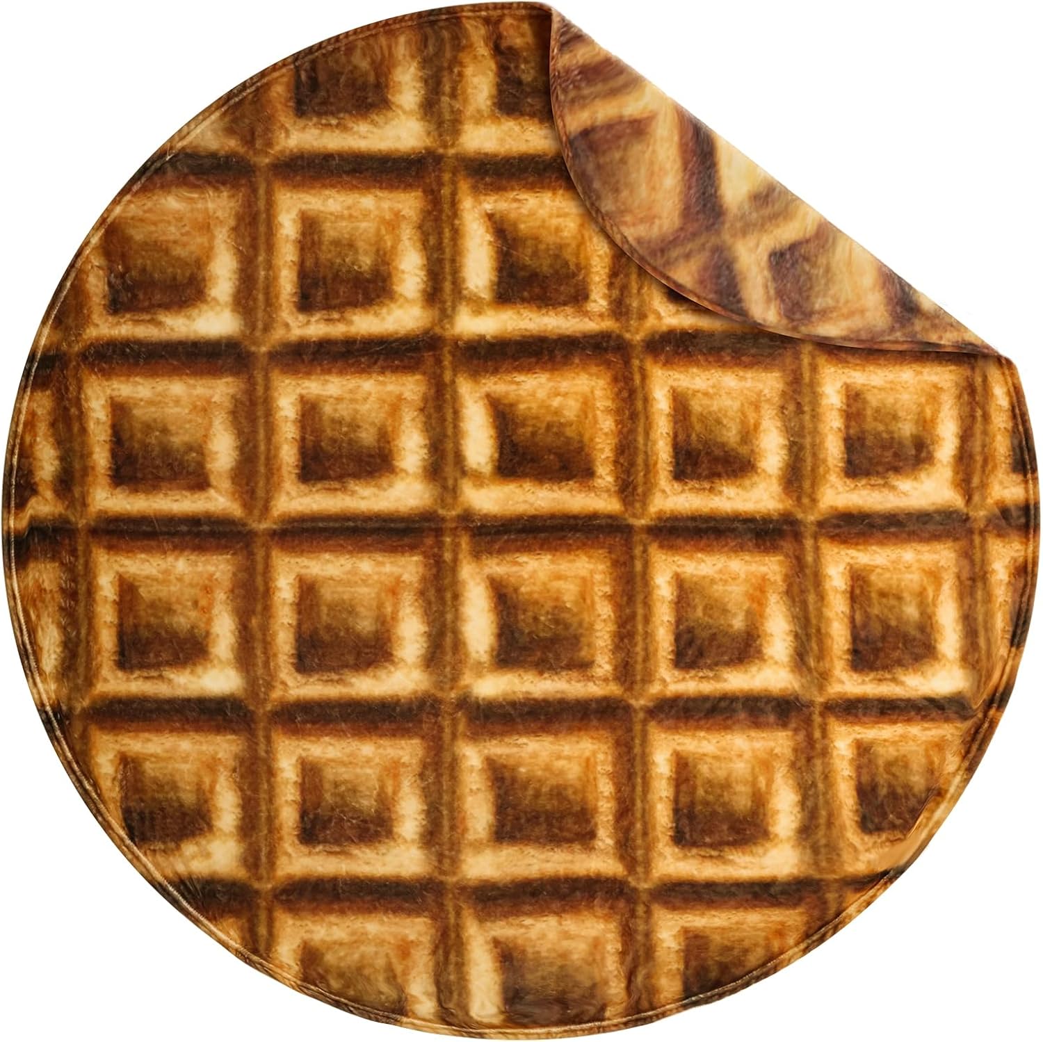 Bnuitland Waffle Funny Blanket,300 GSM Double Sided Giant