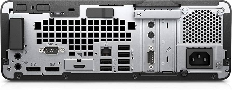 ①HP ProDesk 600 G4 SFF i5-8500 HP ProDesk 600 G4 - SFF Core i5 8500 / up to 4.1 GHz