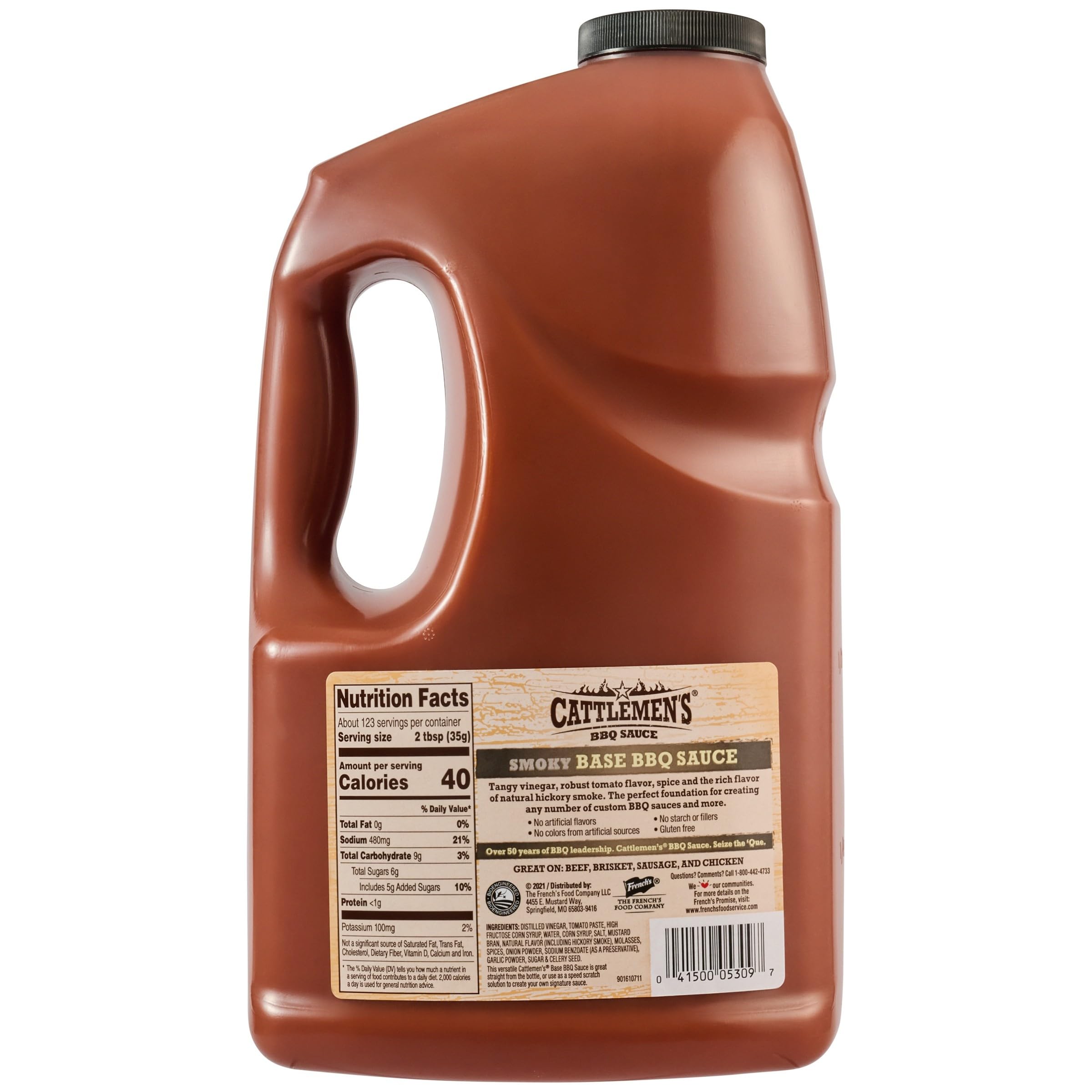 Cattlemen's Smoky Sos Grill - 1gal