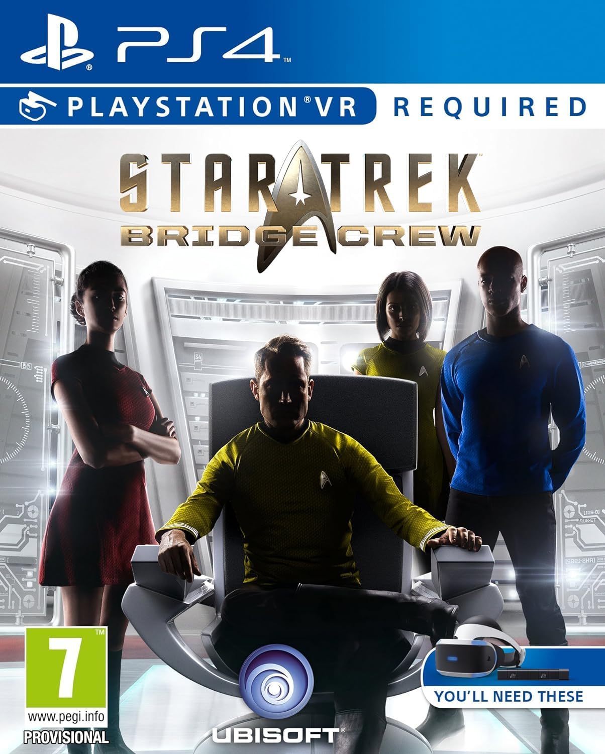 PS4 VR STAR TREK BRIDGE CREW (R2) (PS4)