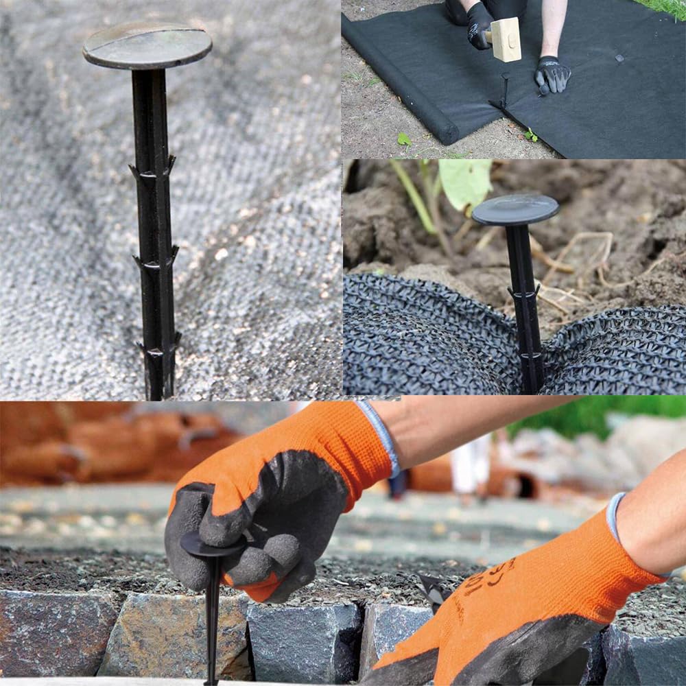 Piquet Cable Peripherique Robot Tondeuse 200 Piquets Pour Robot Tondeuse - Fixation Câble Périmétrique (8.6cm) Résistants Aux Intempéries Un Robot Tondeuse