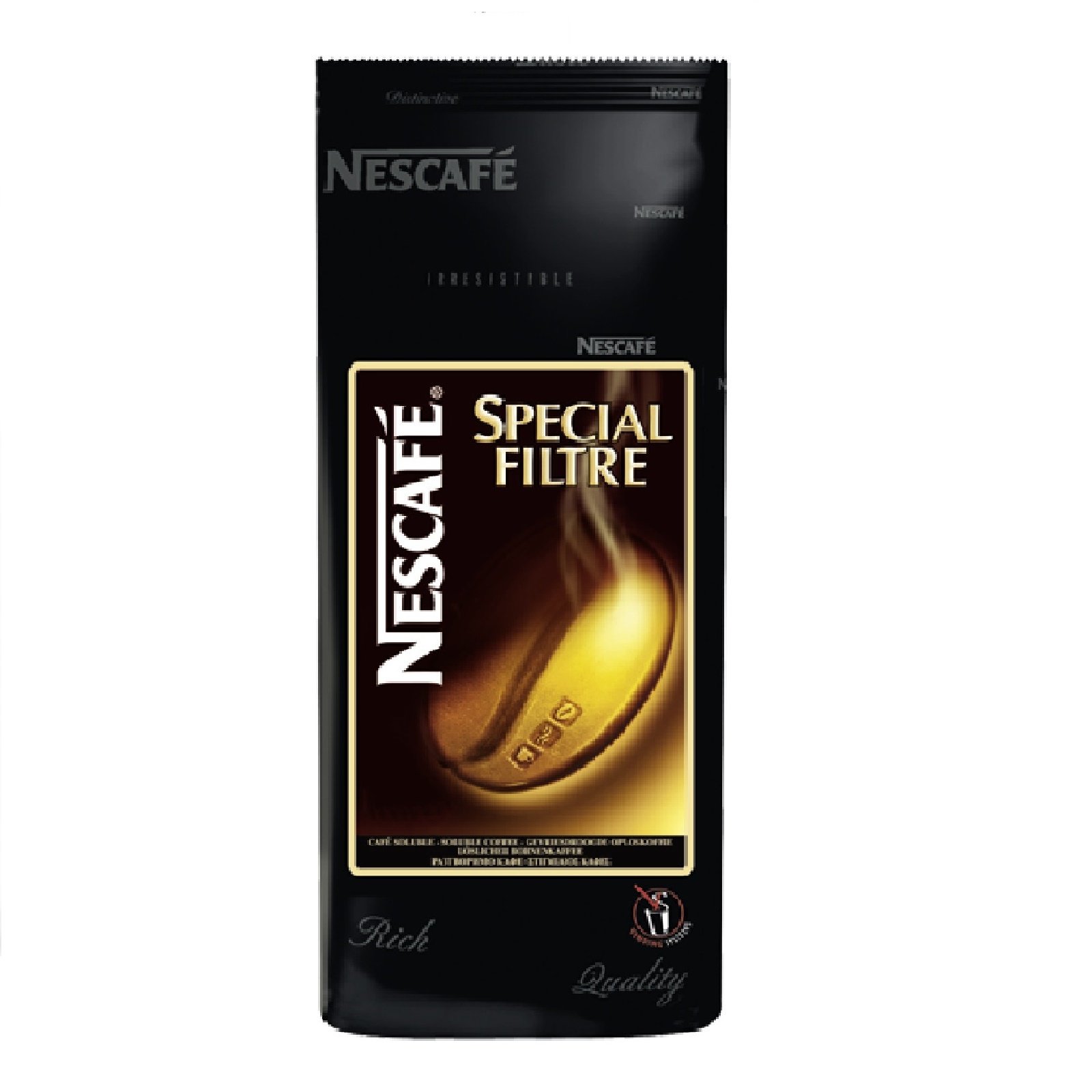 Nescafé Typ Special Filtre do automatów do napojów Nestlé Professional, opakowanie 12 sztuk, 12 x 500 g