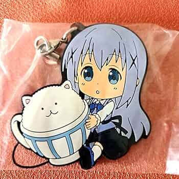 ご注文はうさぎですか　チノ　ラバーストラップ　セット ごちうさ ご注文はうさぎですか？ チノ ラバスト ラバー