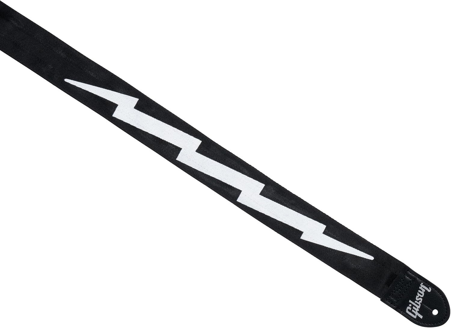 Gibson Lightning Bolt Seatbelt Guitar Strap