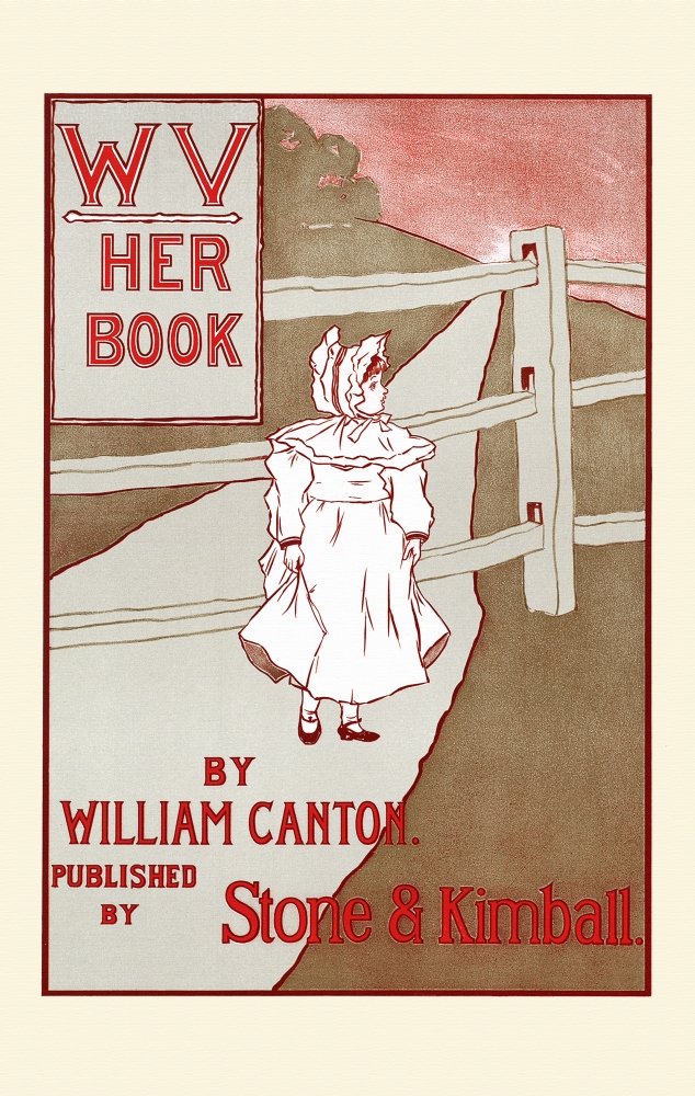 Una chica está mirando a su lado cartel impresión de F Berkeley Smith (24 x 36)