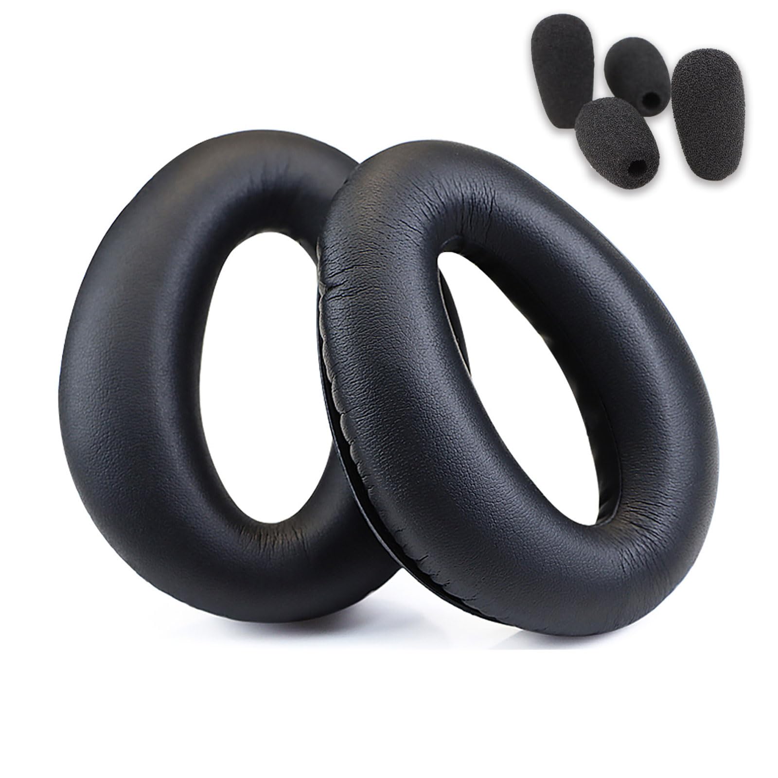 SINOWO Replacement Earpads Compatible with Lightspeed Zulu Sierra Zulu 2 Zulu PFX Aviation Headset,Ear Pads Cushions with Noise Isolation Memory Foam(