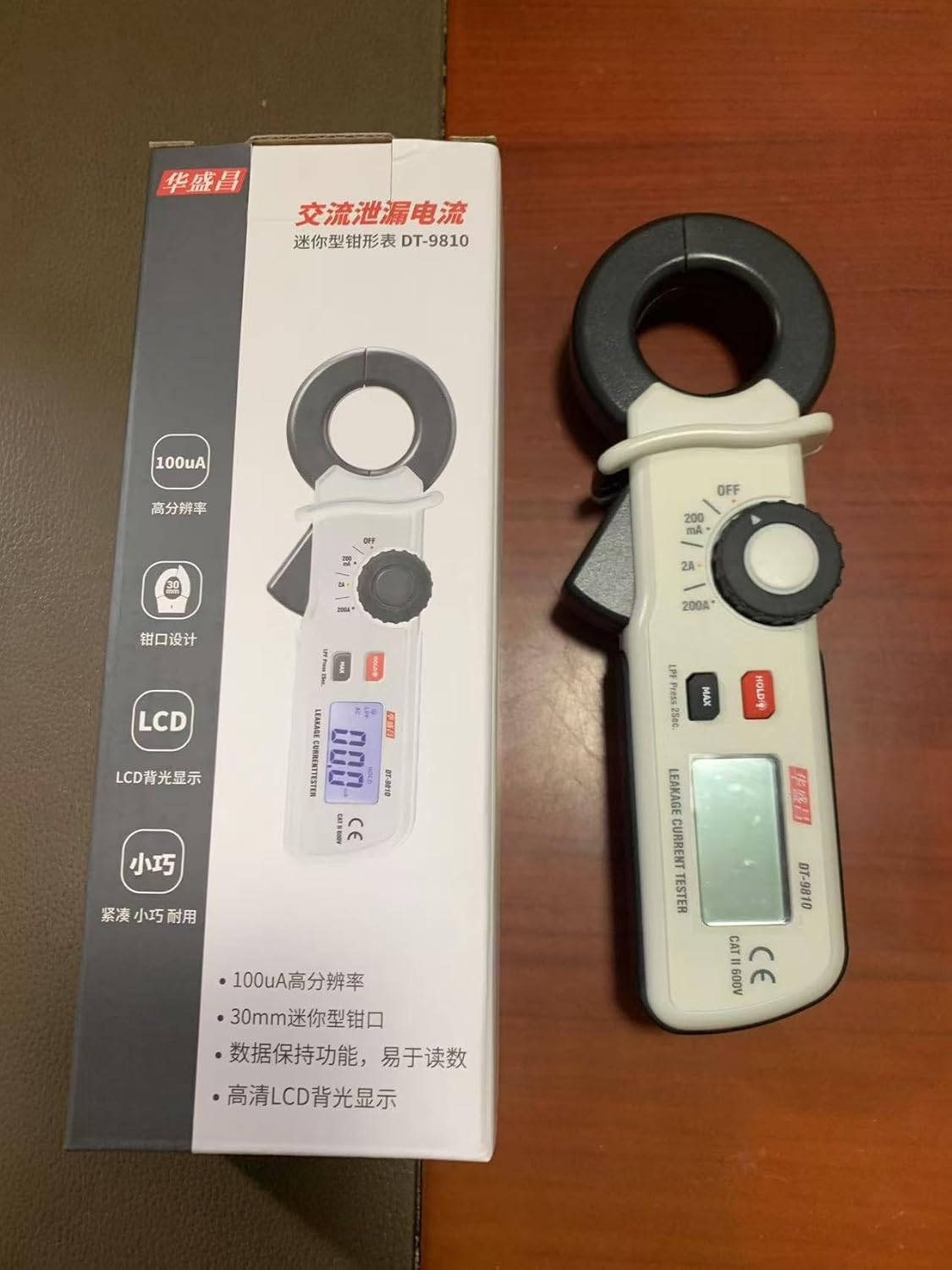 Infrared Thermometer Gun CEM DT-9862 Infrared Thermometer Gun -50 to 2200 Celsius Video Thermometers with Color LCD Display -50 to 2200 Celsius(DT-9862)