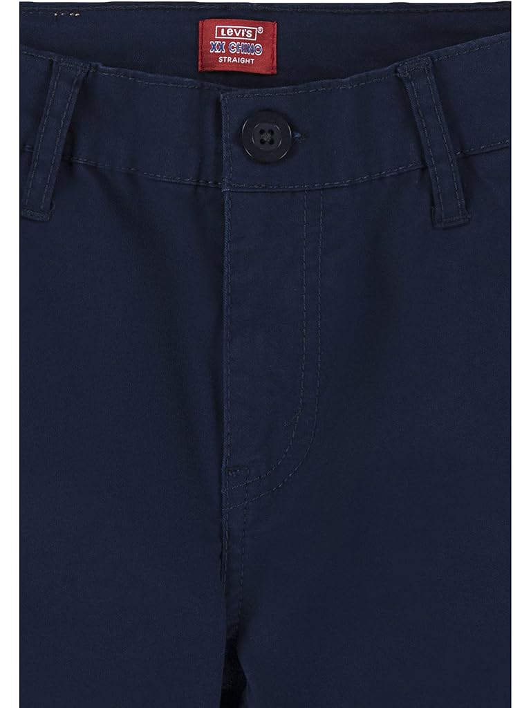 Levi's® Straight Fit Chino Shorts (Big Kids)