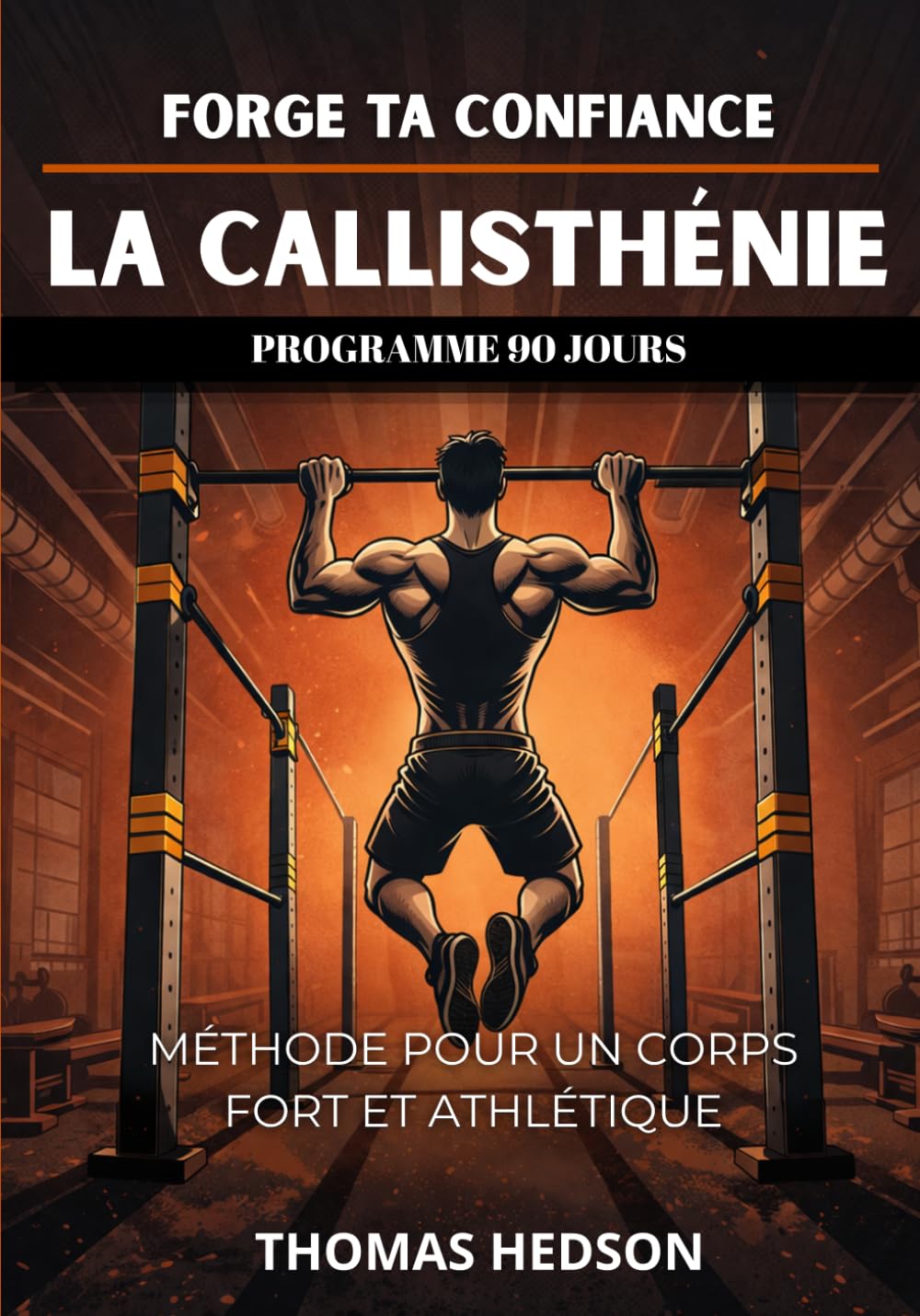 FORGE TA CONFIANCE - LA CALLISTHÉNIE: MÉTHODE POUR UN CORPS FORT ET ATHLÉTIQUE, PROGRAMME 90 JOURS, CONFIANCE EN SOI