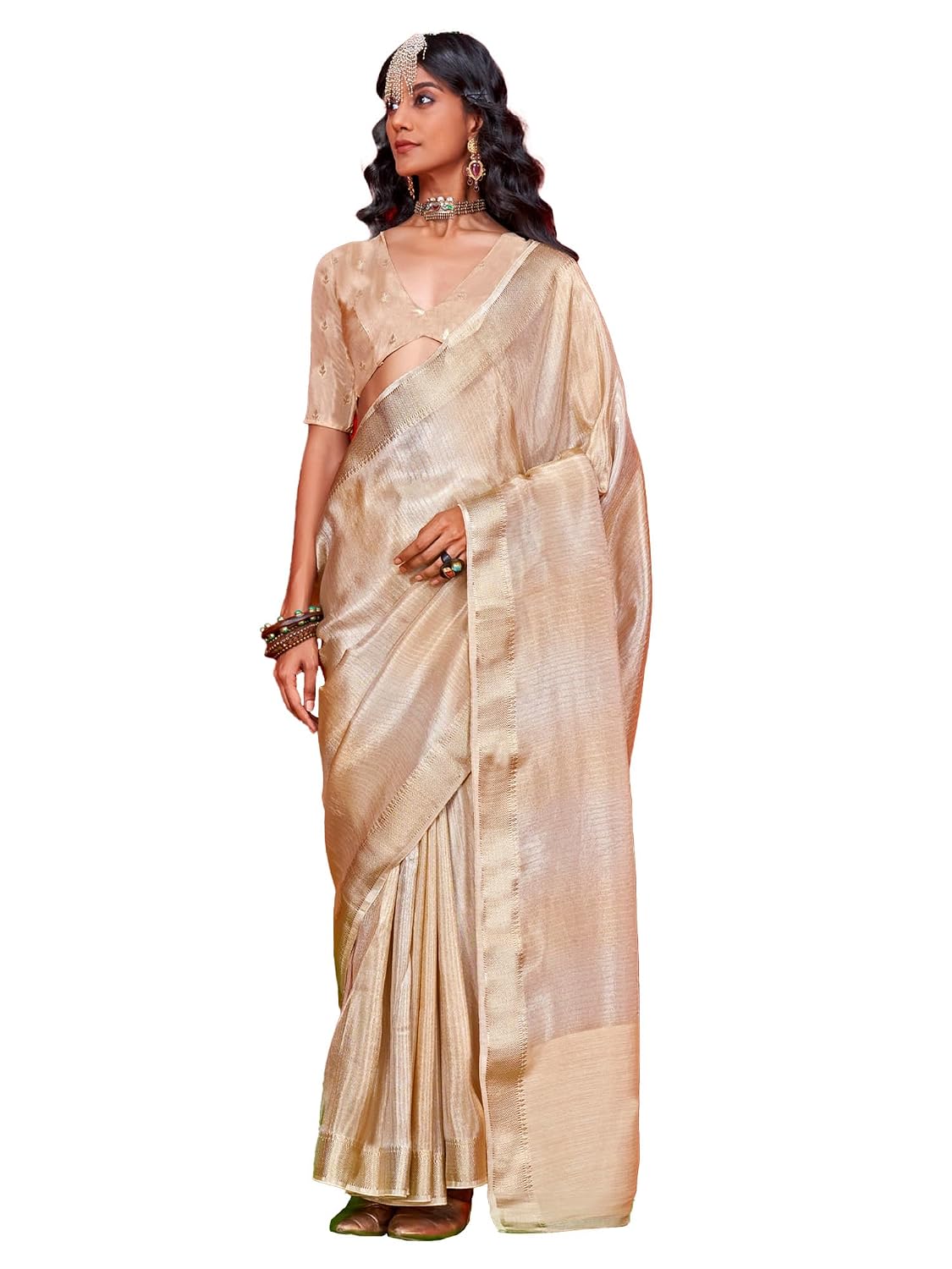 AKHILAM Women's Kanjivaram Pure Soft Silk Saree With Unstitched Blouse Piece - Review, Price and Buying Guide