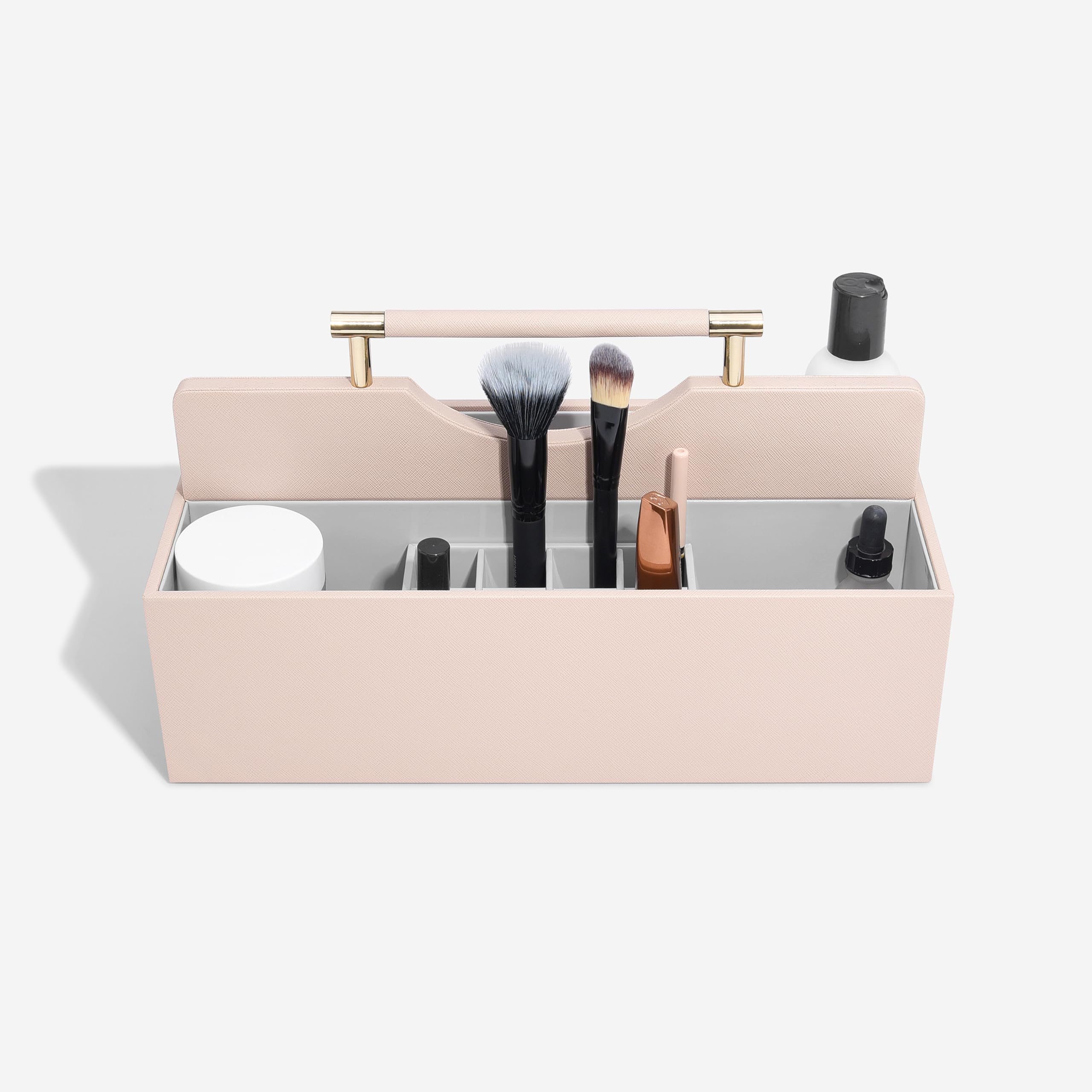 "Stackers Supersize Cosmetic Tool Box Blush Pink
