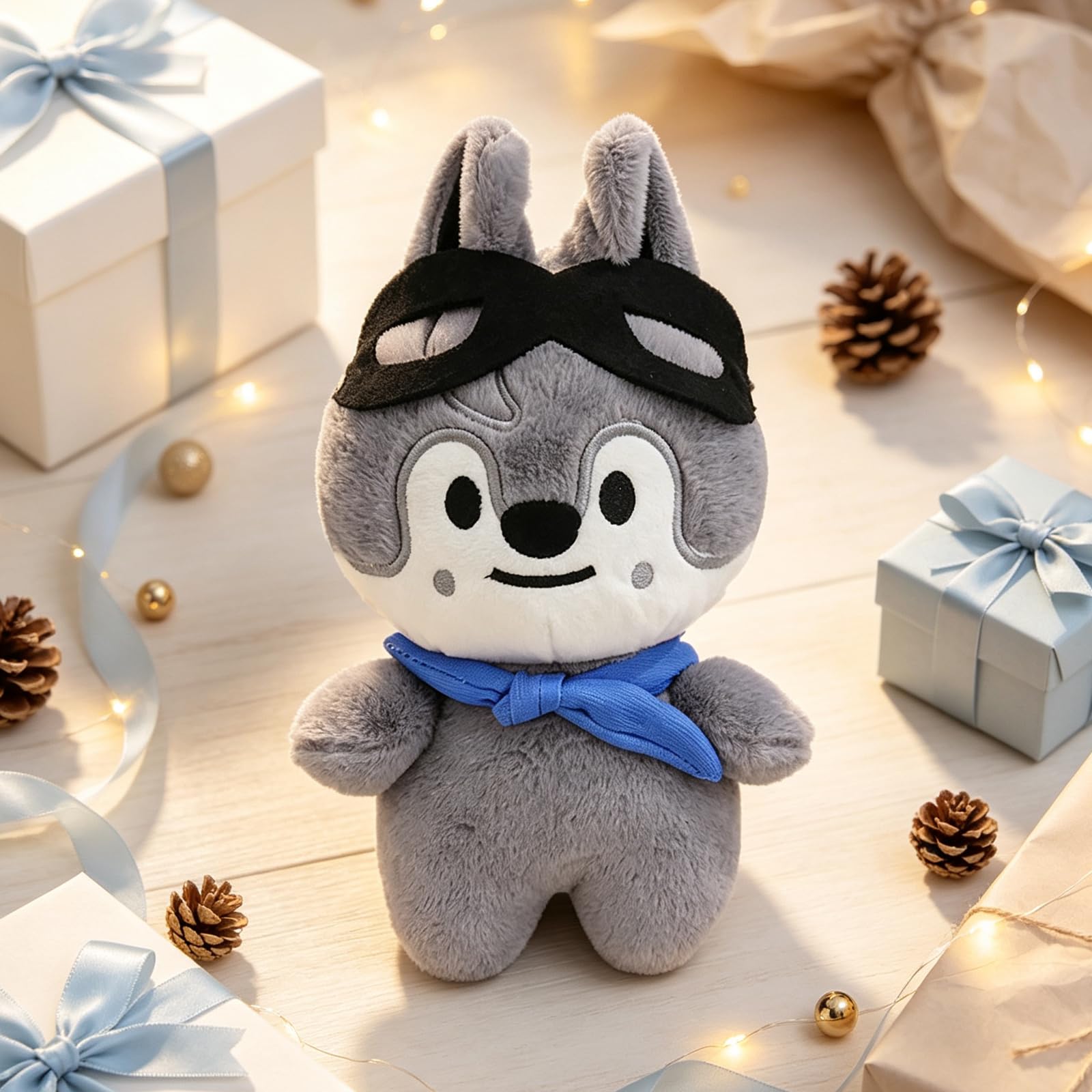 Amazon.com: Outofgas SKZOO Wolf Chan Pilot Plushie, 3rd Fan