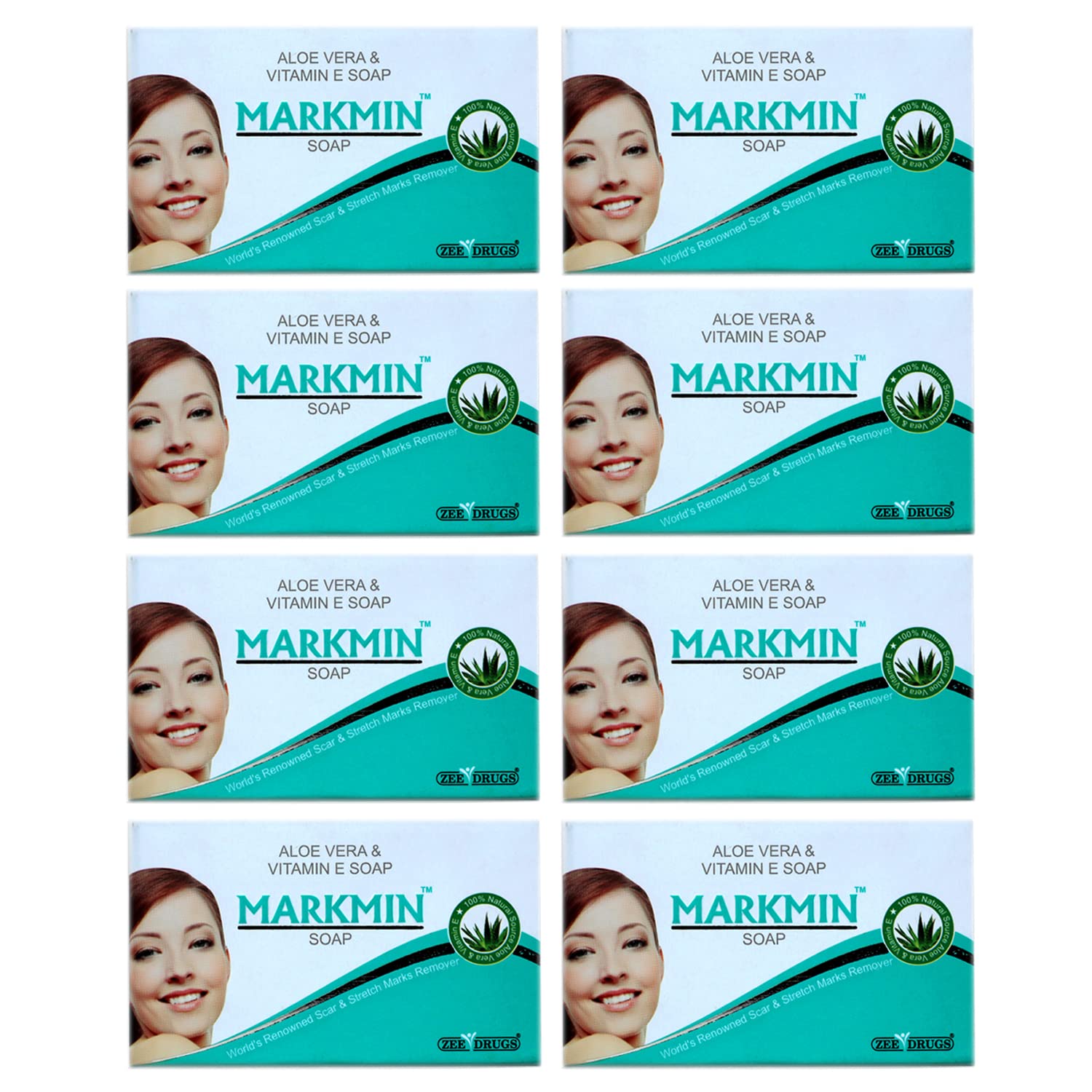Lyud Markmin Alovera & Vitamin-E soap | Skin Glowing | Strech mark Remover Soap 75Gm (Pack of 5)-picture-56